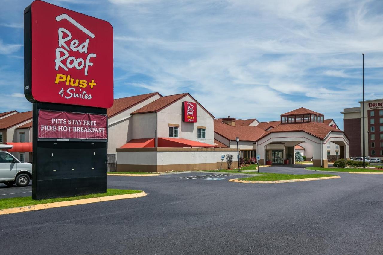 Red Roof Inn Plus+ & Suites Knoxville West - Cedar Bluff Eksteriør bilde
